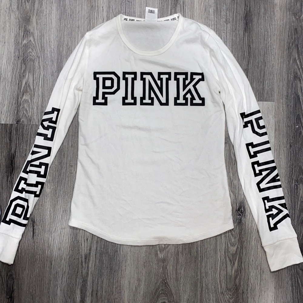 Victoria secret pink long sleeve